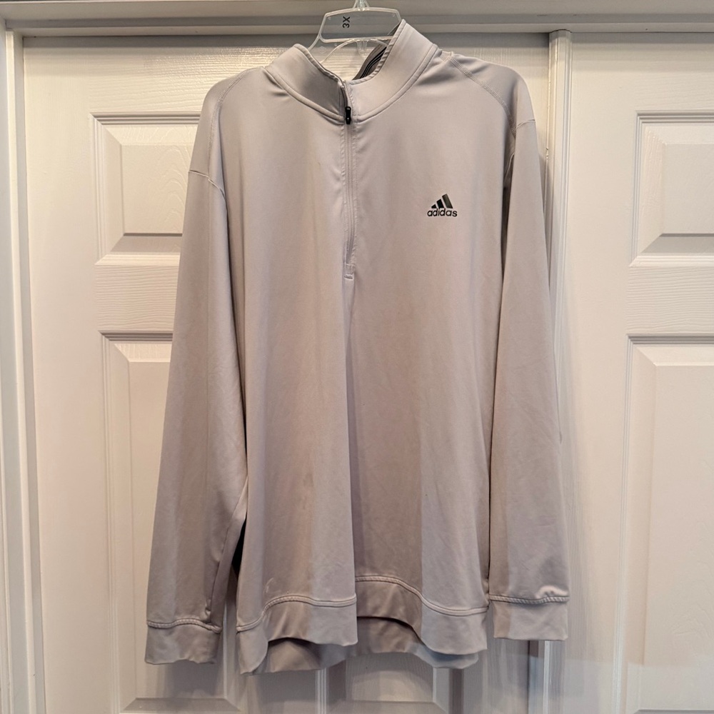 ADIDAS GOLF 1/4 Zip. Worn Once!